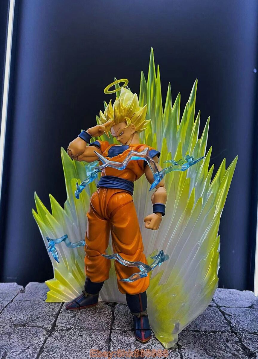 Boneco Goku Super Saiyan 2 Demoniacal Fit Effect Figuarts