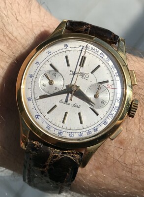 Eberhard Extrafort 14003/39 Gold 18KT (top conditions )