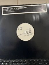Candy Girls Featuring Sweet Pussy Pauline - Wham Bam (12", Promo) MINT