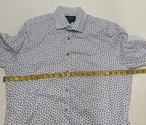 Rodd & Gunn Floral Mens Long Sleeve Size Large - Picture 5 of 7