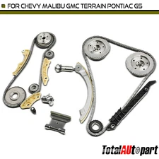 18x Engine Timing Chain Kit for Chevrolet Equinox Malibu GMC DOHC Pontiac DOHC