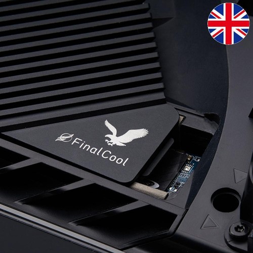 For PS5 M.2 NVME 2280 SSD Heatsink Solid State Drive Heat Sink for Playstation 5