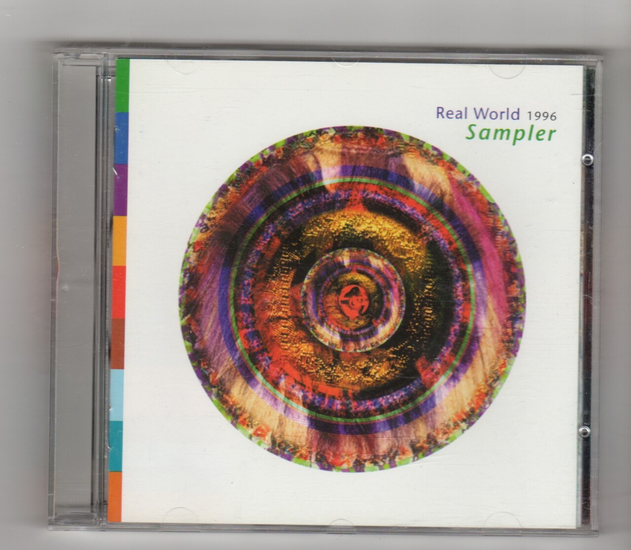(IR562) Real World Sampler 1996, 12 tracks various artists - 1996 CD