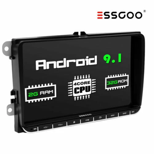 7-9,9 in Passaten Autoradios