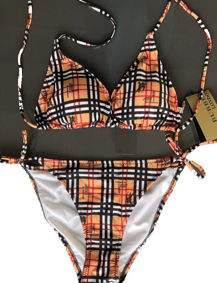 Traje de baño de poliéster Burberry para Mujeres
