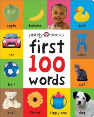 First 100 Words Padded (large) - Board book By Priddy, Roger - GOOD