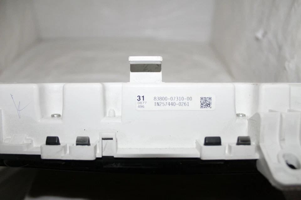 Painel de instrumentos velocímetro 2007 Toyota Avalon medidores 80.774 milhas - Imagem 3 de 3