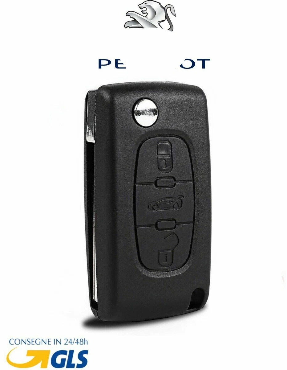 Guscio Cover Chiave Telecomando Peugeot 107 207 307 206 306 - Foto 9