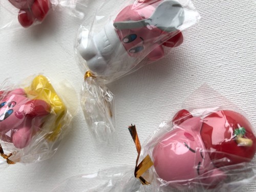 New Kirby's Dream Land Putitto Series Kirby Chef Cooking 1" Mini set 6 Pcs  - Bild 6 von 8