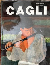 CORRADO CAGLI  DE GRADA - RUSSOLI IL TORCHIETTO 1967 I CLASSICI DELLA PITTURA