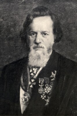 Portrait of F.C. Donders, born 27 May 1818 4x6 photo 
