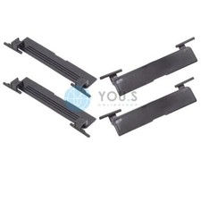 4 x YOU.S Original Dachträgerleiste Abdeckung für MERCEDES C-Klasse (W204) 4 x YOU.S Original Dachträgerleiste Abdeckung für MERCEDES C-Klasse (W204)