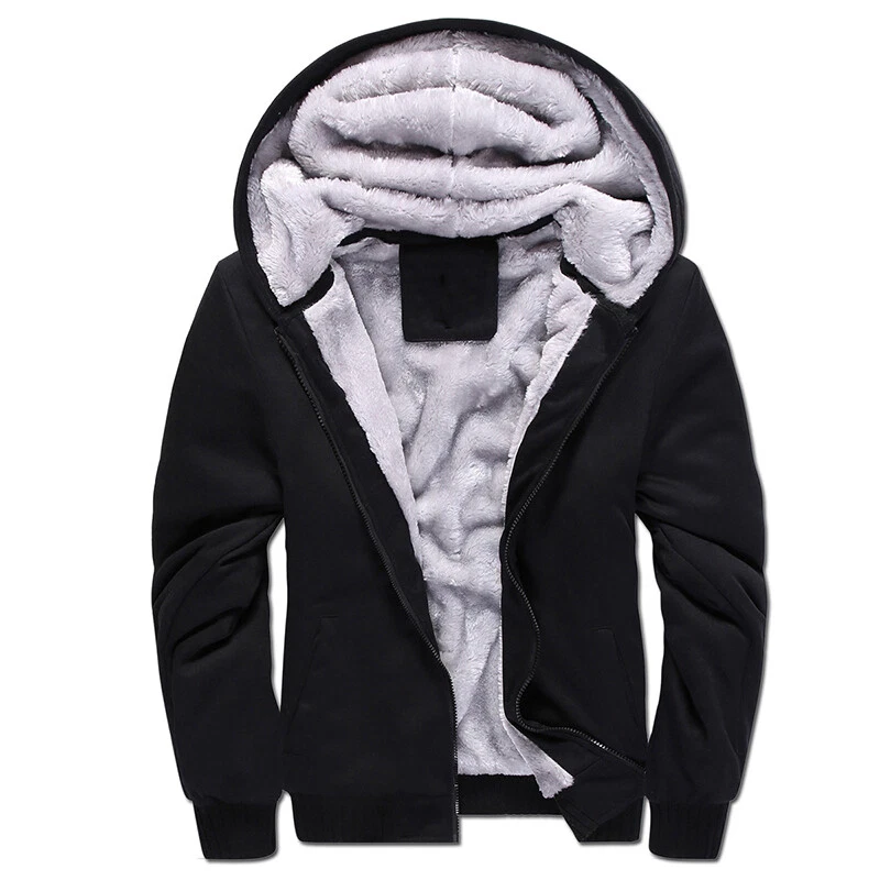 BoShiNuo Spring Autumn Men's Cotton Hoodies Streetwear Long
