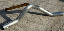 Universal Dodge 4 Two Pc Exhaust Tail Pipe Authentic Muffler Shop Grade
