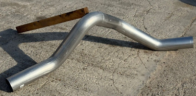 UNIVERSAL DODGE 4'' TWO PC EXHAUST TAIL PIPE AUTHENTIC MUFFLER SHOP GRADE