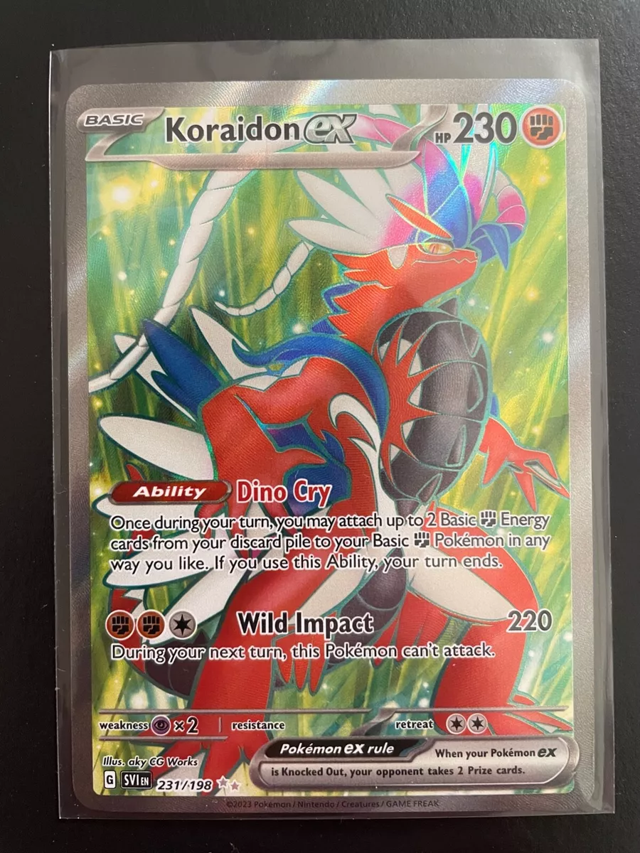 Koraidon ex (Full Art) - 231/198