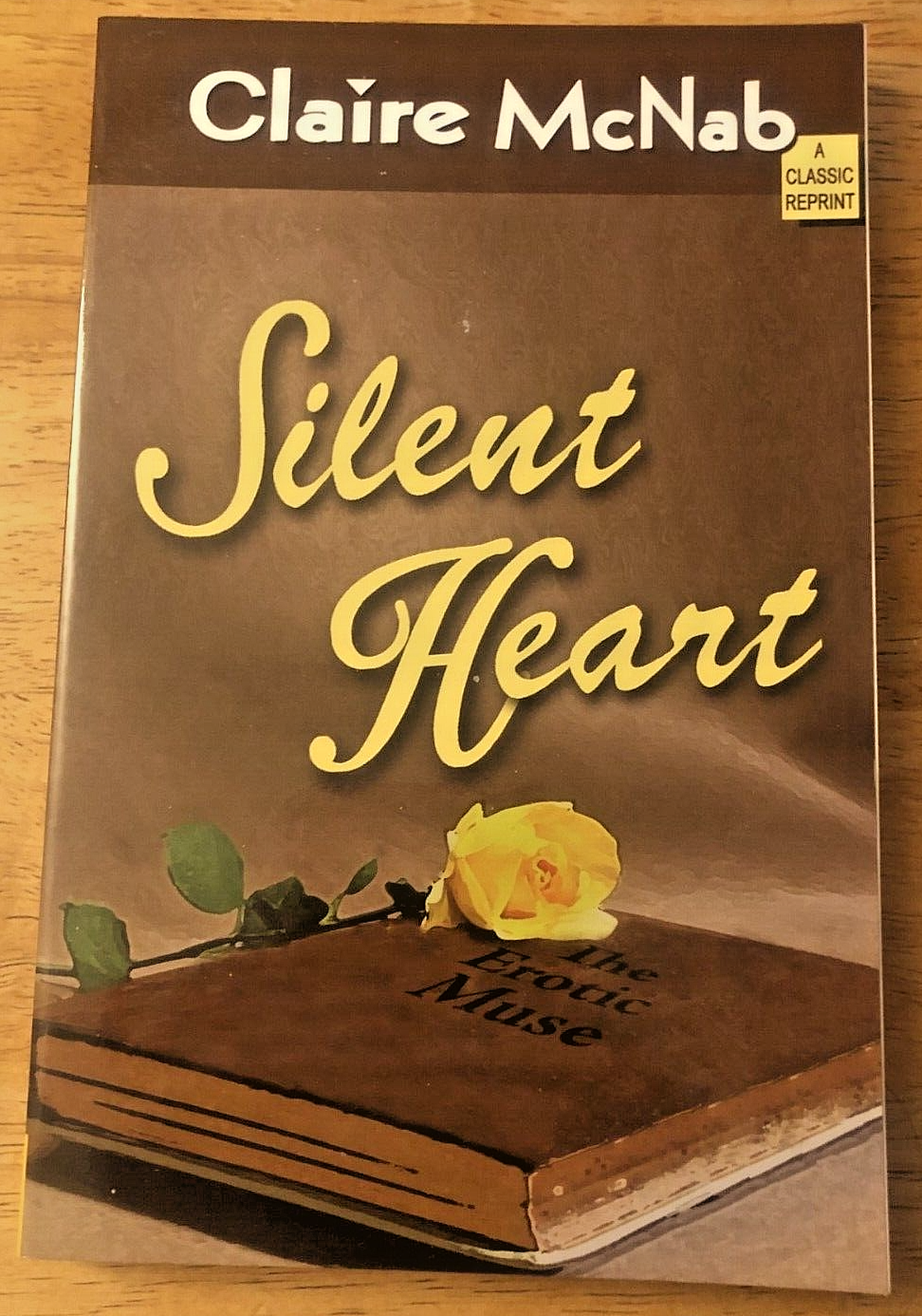 💖 💖 Silent Heart - by McNab, Claire Paperback Book - Free UK Shipping 💖 💖