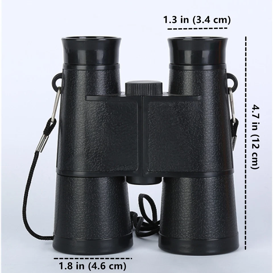 1 Pack of Binocular 6X35 Zoom Outdoor Travel Compact Folding Telescope Day/Night - Image 2 of 4