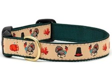Up Country Dog Collar Turkey Trot Adjustable Made In USA XS S M L XL XXL