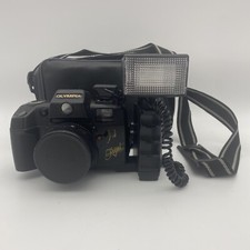 Vintage Big Royal View 35mm Camera w/ Timer Amp; Adjustable Flash Untested