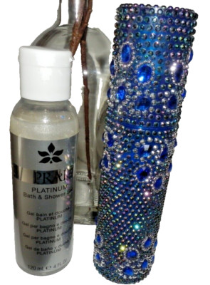 2 NEW PRAI Platinum FIRM & LIFT SERUM 3.4 Oz + BATH SHOWER GEL Jewel Case