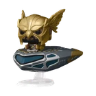 Funko Pop! Rides: DC Universe - Hawkman in Cruiser #286, New, See Pictures, NIB