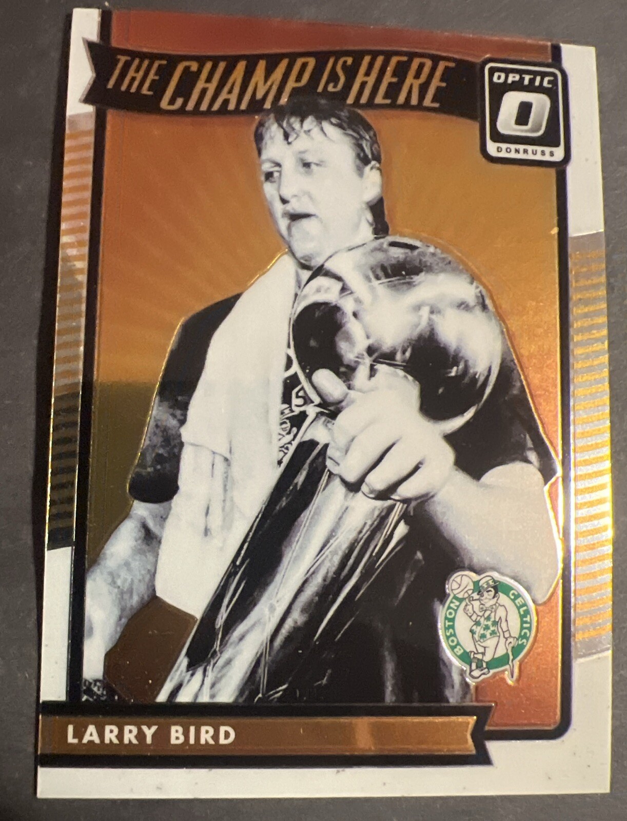2016-17 Donruss Optic Larry Bird The Champ is Here #14 CAP39