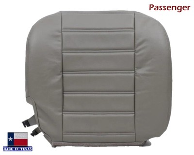 Passenger Bottom Seat Cover For Hummer H2 SUV SUT Adventure 2003 2004 2005 2006