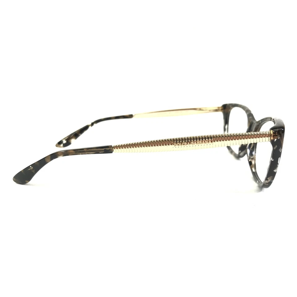 Monturas de gafas Dolce & Gabbana DG 3279 911 marrón tortuga dorado 53-16-140 Foto 4 de 4