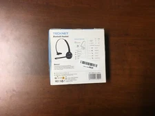 Tecknet TK-HS004 Bluetooth Headset with Microphone New In Box