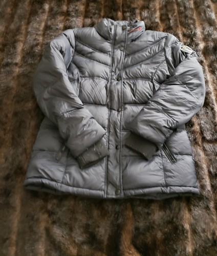 Diesel Womens Black Down Puffer Jacket 