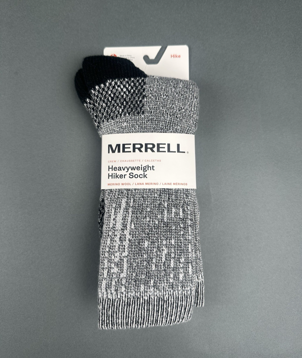 Merrell Calzini Donna Lana Pesante Escursionismo Crew Taglia S M