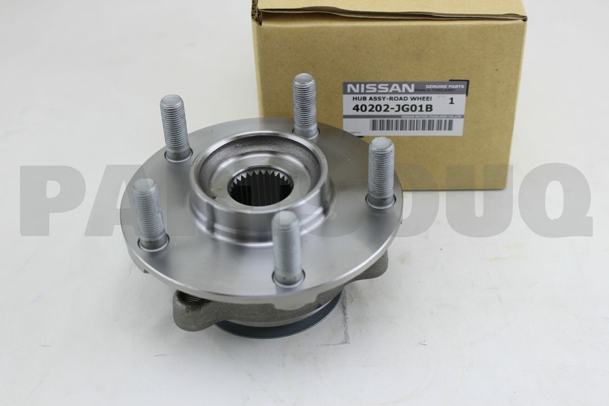 NISSAN HUB ASSY-ROAD W 40202-JG01A 未使用 Nissan :: 40202-JG01A HUB ASSY-ROAD WHEEL,FRONT