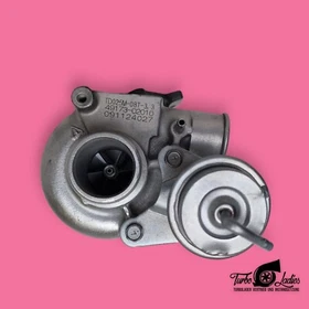 Turbolader  Smart Fortwo Coupe 1.0 Turbo Brabus 49173-02010 61 71 84 98 102 PS
