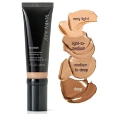 LOT OF 5  Mary Kay CC Creams Sunscreen SPF 15