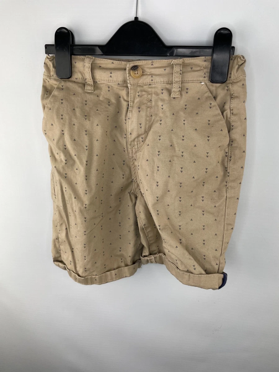 Boys tan chino shorts sale