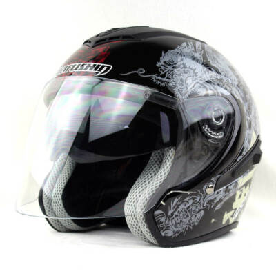 Marushin C609 Samurai CLEAR Motorcycle Helmet Shield Visor Windscreen