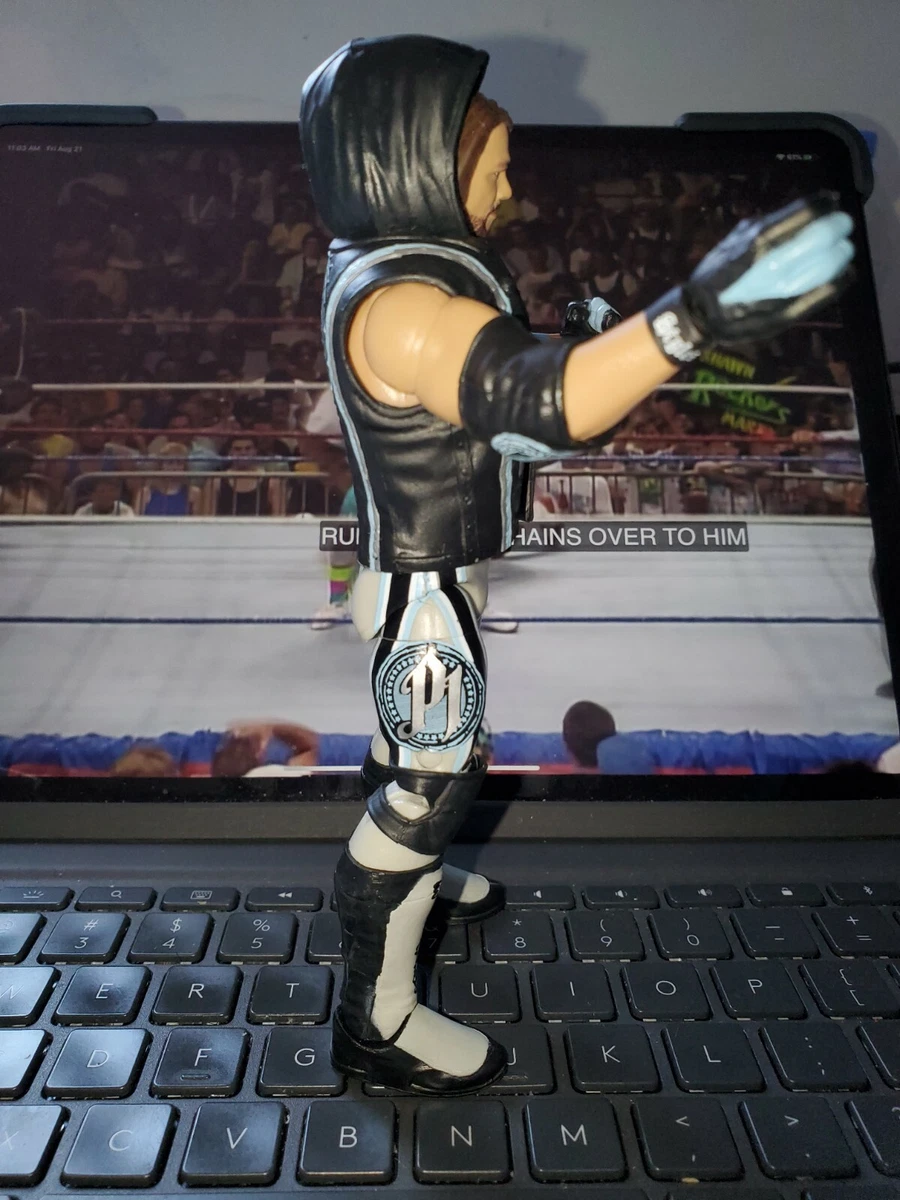 WWE Mattel AJ Styles Top Talent 2018 Elite Series Wrestling Action