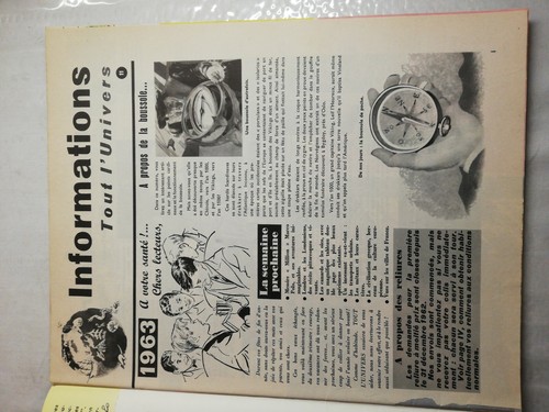 N6 All the Universe Hachette N 11 Jan 1963 Chasseur Jet, Leonardo da Vinci Print - Picture 3 of 3