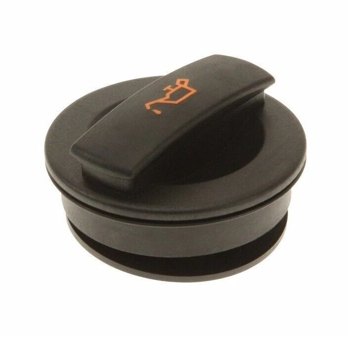 New For Audi & VW Engine Oil Filler Cap & Gasket 06C 103 485N OEM Foto 4 de 4