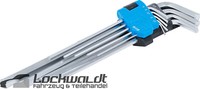 Bgs Inbus WinkelschlüSsel Satz Extra Lang Innensechskant 1,5 - 10 Mm 9-Tlg.
