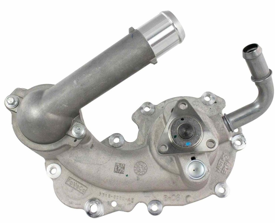 PW-658 Motorcraft Water Pump for 2015-2018 Ford F-150 2.7L V6 ECO-BOOST ...