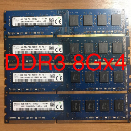 SK hynix DDR3 1600Mhz Desktop Memory 8Gx4 | eBay