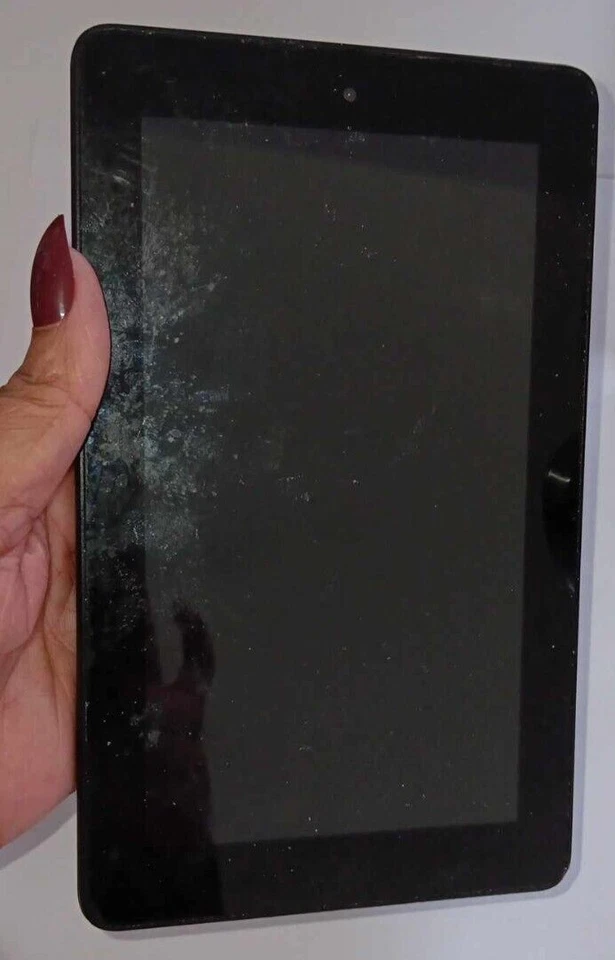 Amazon Kindle Tablet 7in Model #CE0682 Untested No Power Cord As Is - Image 4 of 4