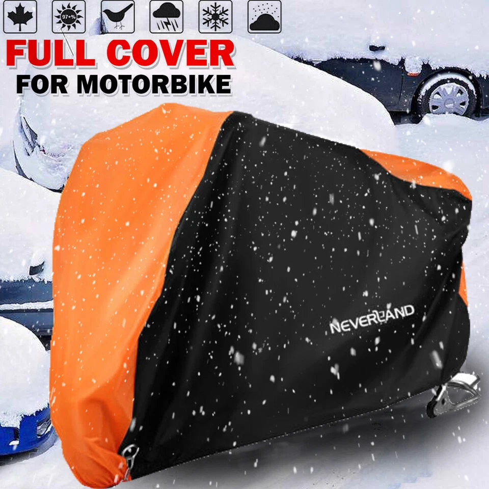 Cubierta impermeable antipolvo 3XL para moto Kawasaki Vulcan 1700 900 1600 2000 Foto 3 de 4