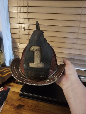 Cairns High Eagle Metal Helmet Late 1800s