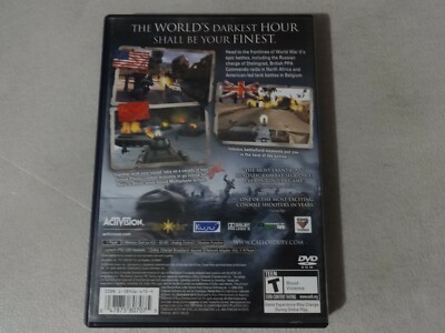 Jogo Call Of Duty Finest Hour - PS2 - Usado - Xplace Games | Loja De Games, V&iacute;deo Game E