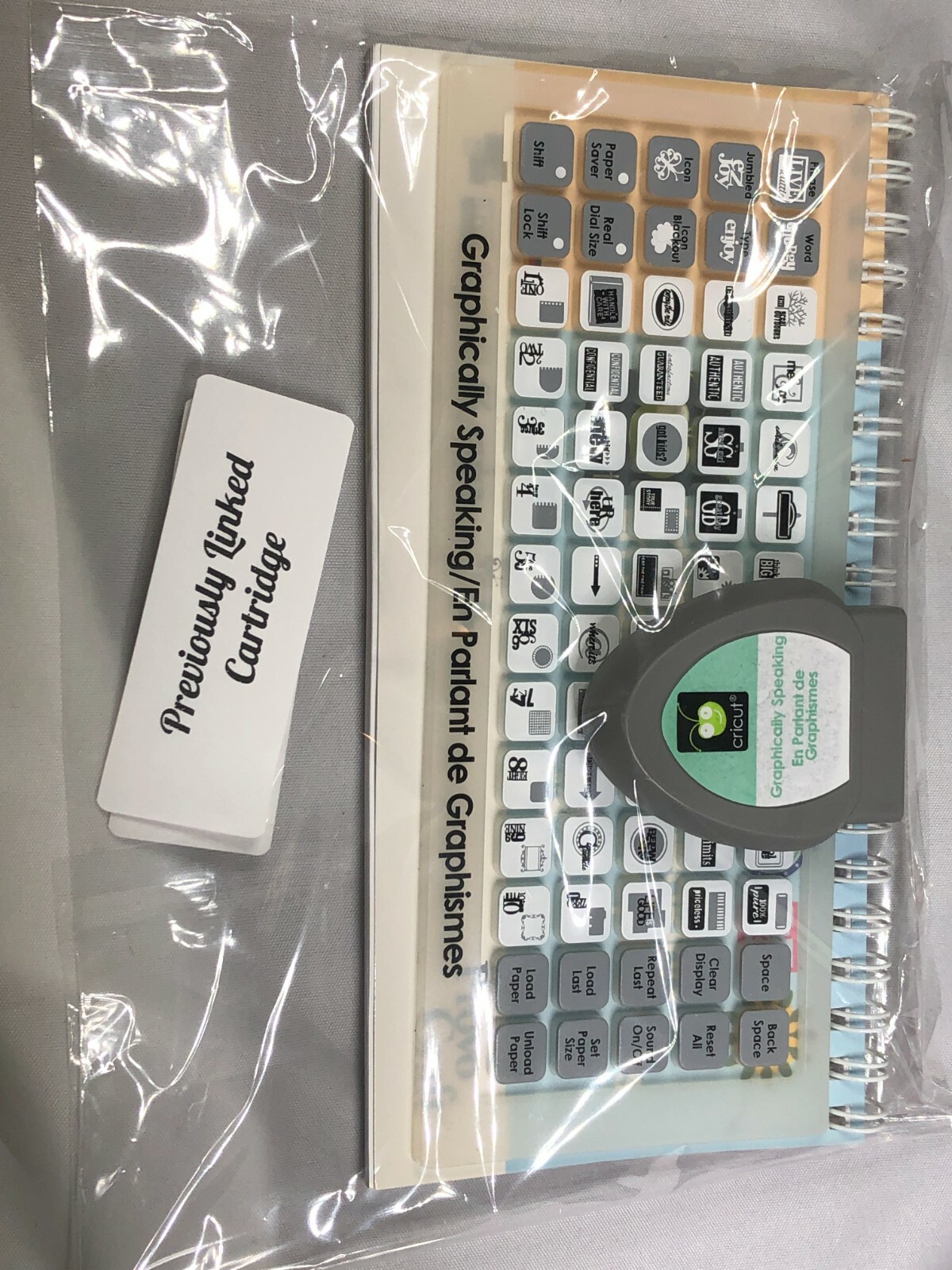 Cricut Cartridge Graphically Speaking Previously LINKED w/ Overlay ...