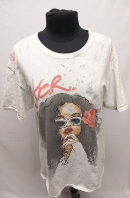 Men's size L  H.E.R T-SHIRT  TIE DYE