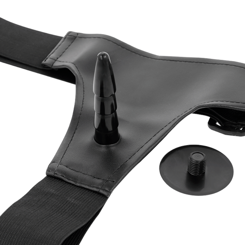 ARNÉS SILICONA KENNY 15 CM -O- 3.2 CM STRAP-ON PEGGING ARNESES ✅DISCRETO 24H - Imagen 5 de 5